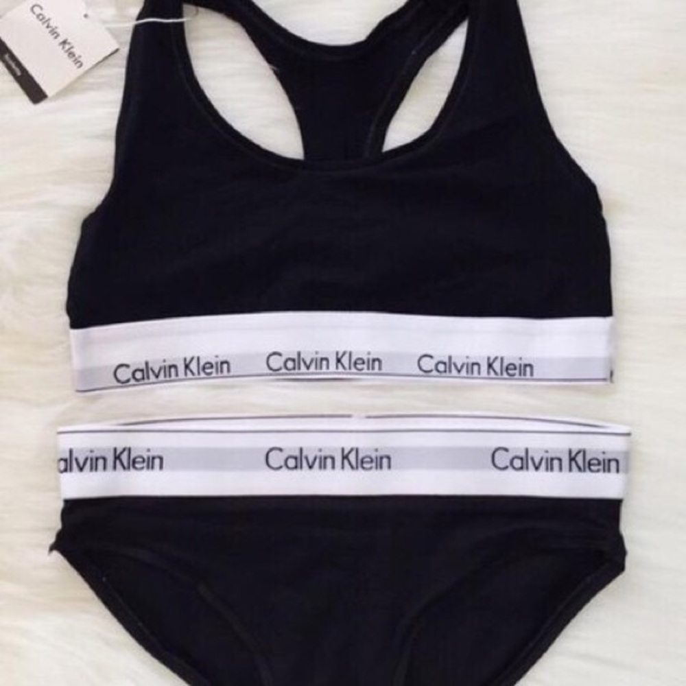 Underwear and sports bra